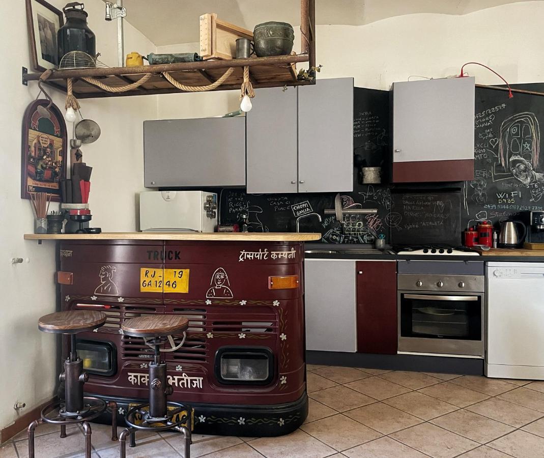 Appartamento Intero "A Casa Dello Zio" Sulmona Eksteriør billede
