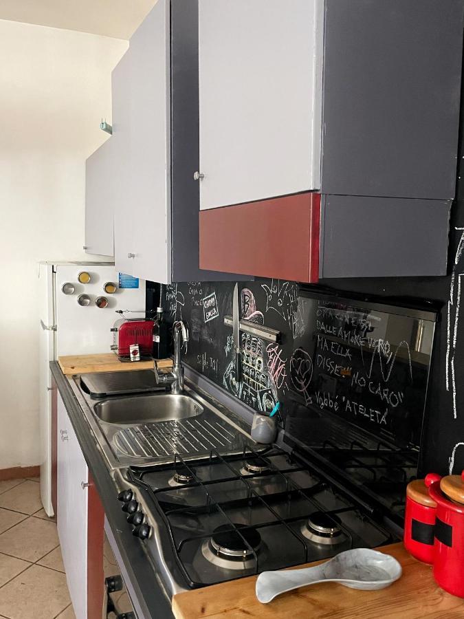 Appartamento Intero "A Casa Dello Zio" Sulmona Eksteriør billede